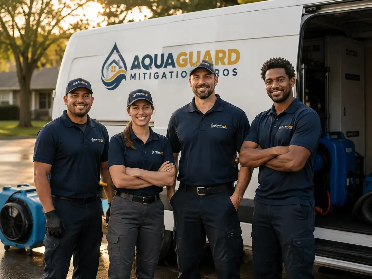 Water Damage Mitigation company in Vian, OK