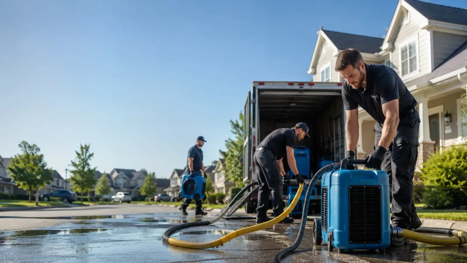 Water Damage Mitigation in Vian, OK